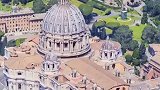 梵蒂冈 是世界上最小的国家，国土只有天安门广场大，却能影响世界六分之一的人口