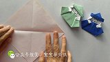 宝宝学折纸：折纸基础篇，折纸小人来了，简易版更好上手，学会了