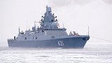俄罗斯开始反击，三艘军舰突破封锁，在地中海开火演习