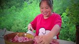 胖妹用500元买羊排，只为给公公送行，婆婆吃醋自己没有这待遇