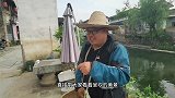 寻味江南第一风水村呈坎，新鲜茶叶做美食，炒鸡蛋味道绝了