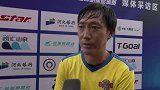 归来已不是少年 “发福”曲波再回赛场追风依旧