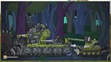蚂蚁女王和她的蚂蚁坦克-坦克世界动画