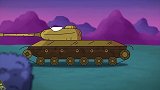 坦克世界动画：漫威新英雄毒液这致敬的水平太水了吧！