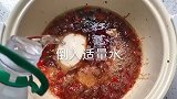 非常好吃的荷包蛋焖面，热气腾腾，超级入味！