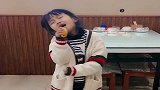 要不是亲眼见，打死我也不信演技这么棒的孩子，表情太到位了！