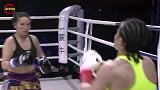 中国拳坛高颜值猛将！不仅长得好看还能打，对手完全不是对手