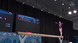 2018青奥会  一起欣赏唐茜靖的平衡木表演吧