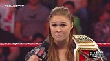 WWE-18年-RAW第1328期：罗西霸气回应贝基：你当服务员的时候我已经在卫冕UFC冠军了-花絮