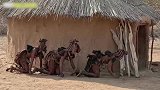 非洲辛巴族的女人结婚后，要爬着进入丈夫的房间