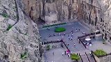 洛阳龙门石窟惊现“神牛图”，你们发现了吗！