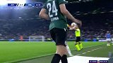 C罗1V1分球左路！桑德罗快速传中 伊瓜因包抄爆射被封挡