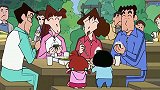蜡笔小新：小新好奇尝了妮妮的便当，感觉还是吃自己的好
