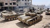 美国石油禁令奏效，叙俄大批战机坦克抛锚，数万叛军夺回大片领土