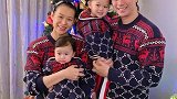 胡杏儿结婚四周年纪念 一家四口穿亲子装超温馨