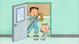 大耳朵图图：图图妈一声尖叫，父子俩操着家伙赶来，准备驱赶强盗
