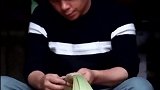 纯手工竹篮，真正的手艺人