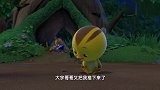 萌鸡小队：麦奇差点摔死，幸好遇到了森林小卫士，及时救了他一命