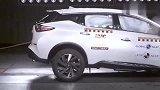 2020款日产楼兰的安全性如何做个碰撞测试，心里就有数了