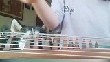女生古筝起奏，二哈竟在后方欢呼高唱