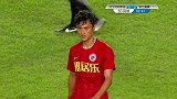 辽足连续传递门前出空位 熊飞大脚怒射高出横梁
