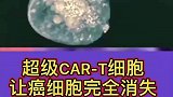 超级CAR-T细胞太厉害了，竟然让癌细胞完全消失，患病者有救了
