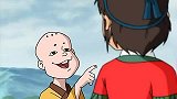 围棋少年：小和尚们太好骗，被江流儿小把戏，哄得他们拜他为师