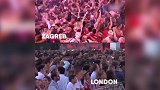 克英大战胜负已分！萨格勒布嗨翻天伦敦静如雪