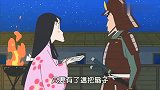 蜡笔小新：娜娜子给了小新爱的橘子，吃正男的橘子不舍得吃自己的