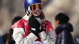 冬奥会女子单板滑雪冠军玩花样 成功挑战男子专项空翻三周半