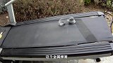 不可思议的彩虹圈，将弹簧放在跑步机上，有趣的现象发生了