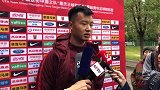 陈威:郭全博是学习榜样 上场听教练安排要发挥自己