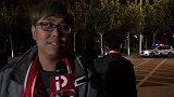 中超-球迷谈权健目标达成很满意 美女记者直问：目标亚冠不还没达成吗？-新闻