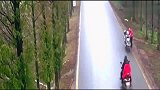 刹车无效！骑车男子惨遭“截杀”，不是监控谁信。