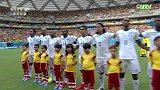 世界杯-14年-小组赛-E组-第3轮-洪都拉斯vs瑞士 球员入场仪式-花絮