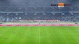 周云右路突破下底传中 后点埃德尔无人盯防轻松头球破门