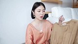 当女人达到四十岁时，穿上这件“洋装”，优雅又女人味