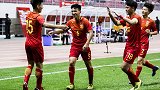 友谊赛-天外飞仙+独门撞射 U16国少5-0狂胜缅甸U16