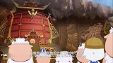 喜羊羊与灰太狼：大家性命垂危，懒羊羊却猛吃：把零食吃完再死！