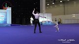 小狗的魔性舞步，成为全场最佳，主人一下子为配角了