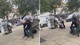 英国:男子在街头袭击一16岁少年,不料其是巴西柔术世界冠军