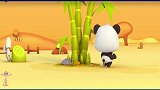 熊猫宝宝实力卖萌，吃竹子样子看得我都饿了