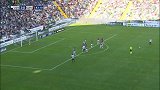 第84分钟乌迪内斯球员曼德拉戈拉射门