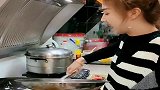暖宝还是虎爹的厨艺高，以后的跟虎爹学一手！