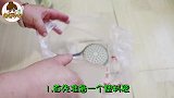 把牙膏涂在淋浴头上，轻松去除顽固水垢，早学不吃亏
