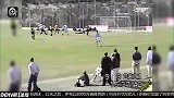 足球-01年-伊布拉开职业生涯大幕的进球：瑞典马尔默vs挪威莫斯-花絮
