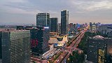 带你看看我的城市之成都夕阳时刻