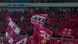 经典交锋上港主场1-1川崎 胡尔克失点埃尔克森破门