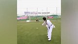 棒子小哥有点东西！空手道世界波可还行？