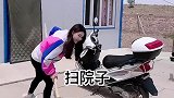 回村一周前和一周后的变化